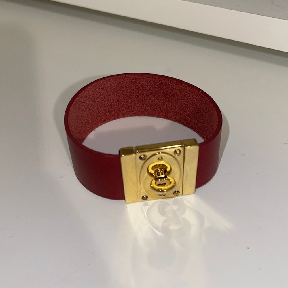Fossil Leather Bracelet brand new